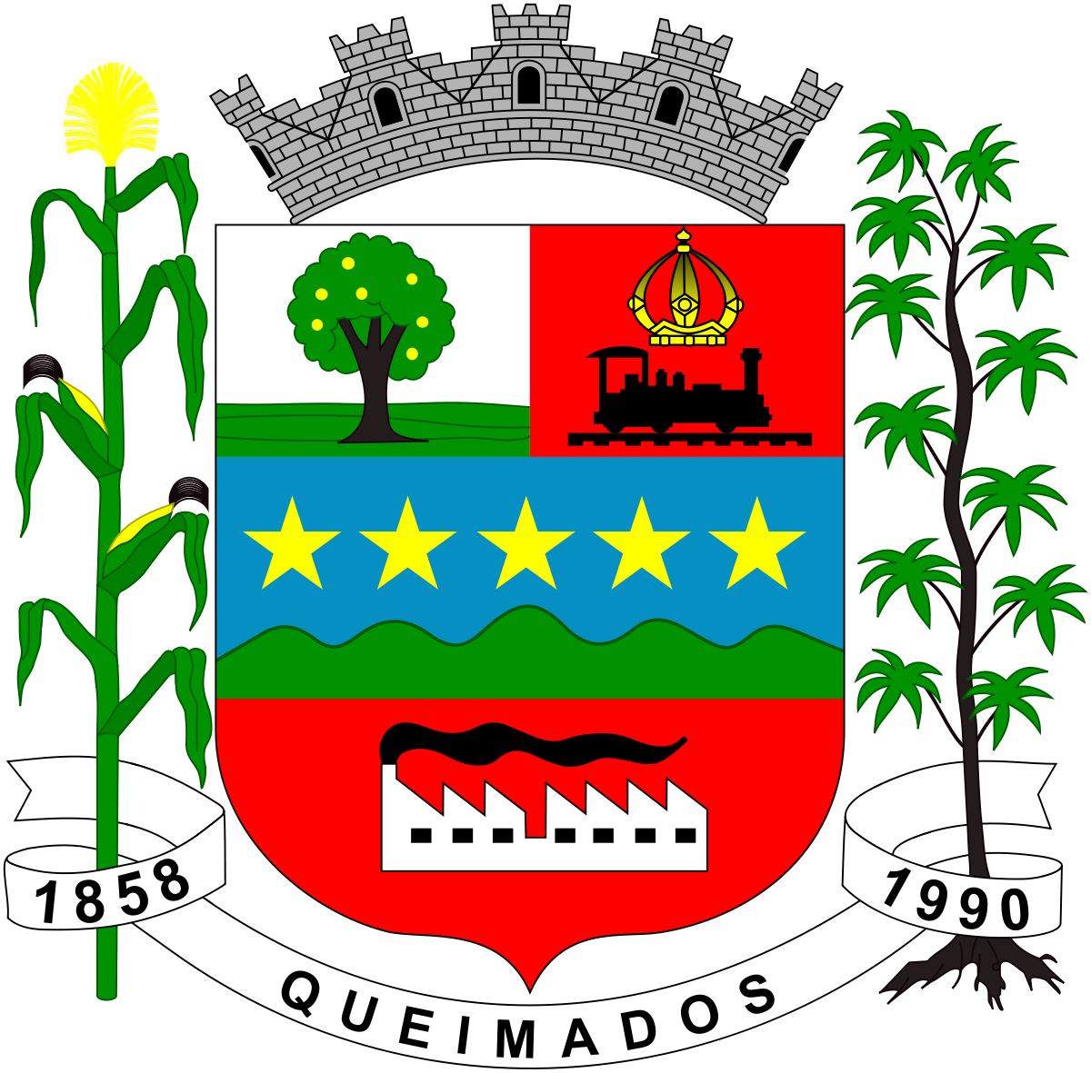 Brasão do CETHID